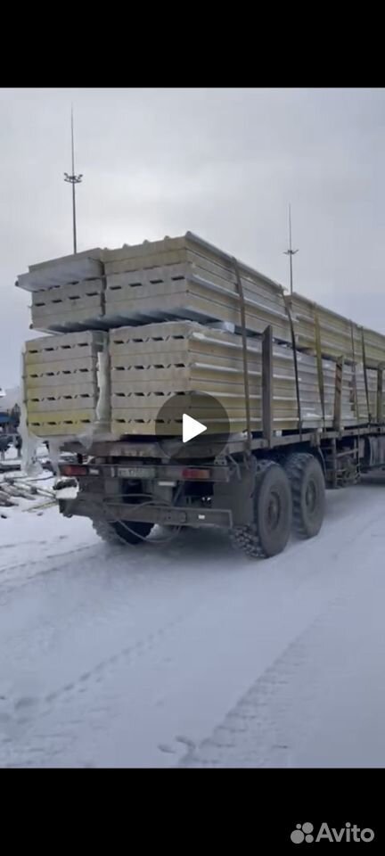 Сендвич панели новые