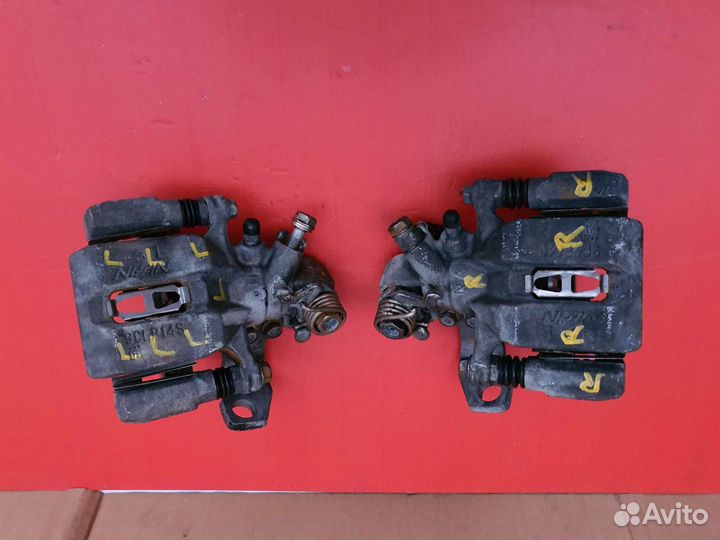 Суппорт задний правый хонда цивик 4д