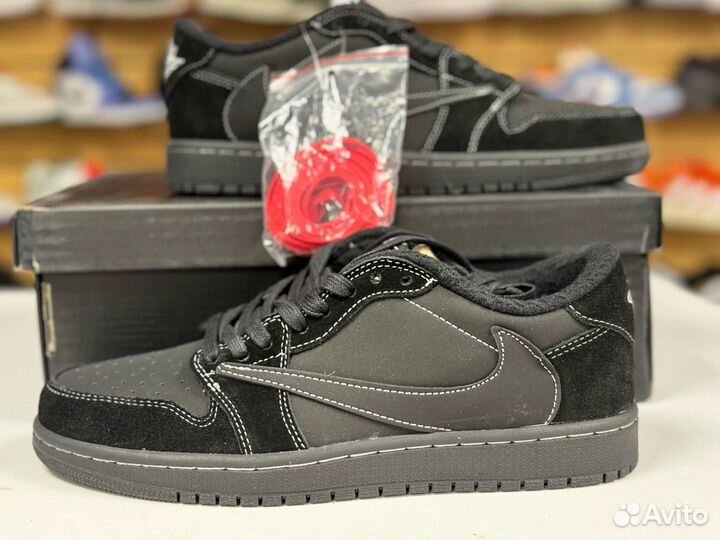 Кроссовки Nike Air Jordan Black Phantom