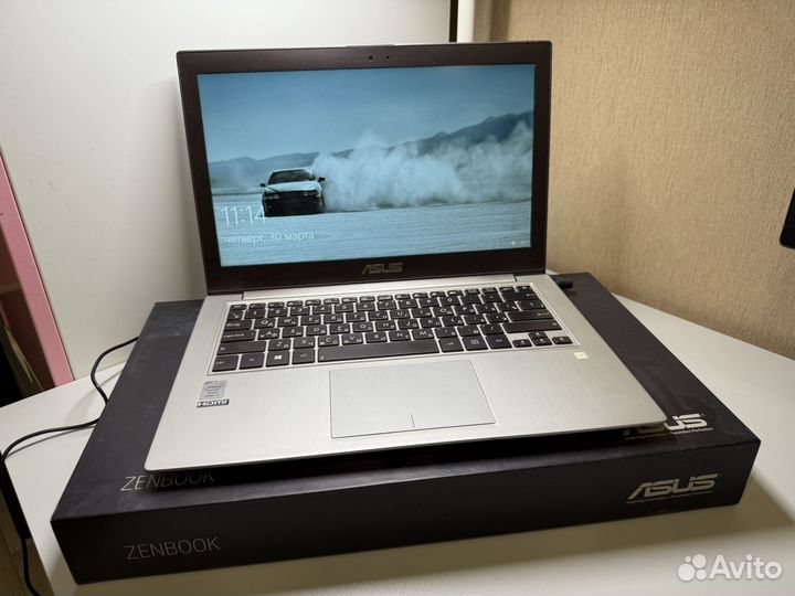 Ноутбук Asus Zenbook ux32ln