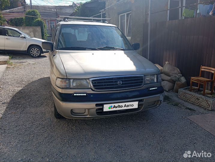 Mazda MPV 2.5 МТ, 1997, 101 502 км