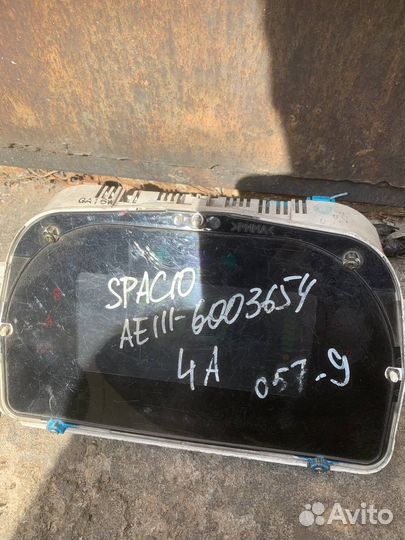 Панель приборов Toyota Spacio AE-111
