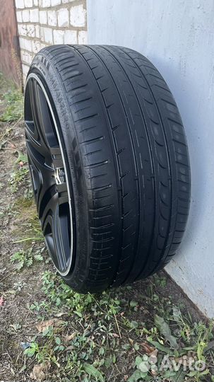 R20 Blacklion BU66 Champoint 245/35, PCD 5x112 DIA 66.6