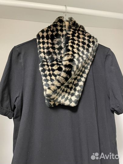 Женский шарф меховой Max Mara шиншилла рекс