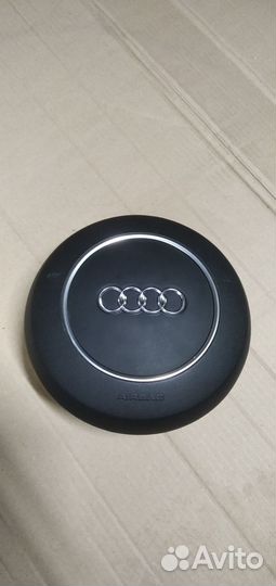 Подушка безопасности руля audi A8 D3 4E