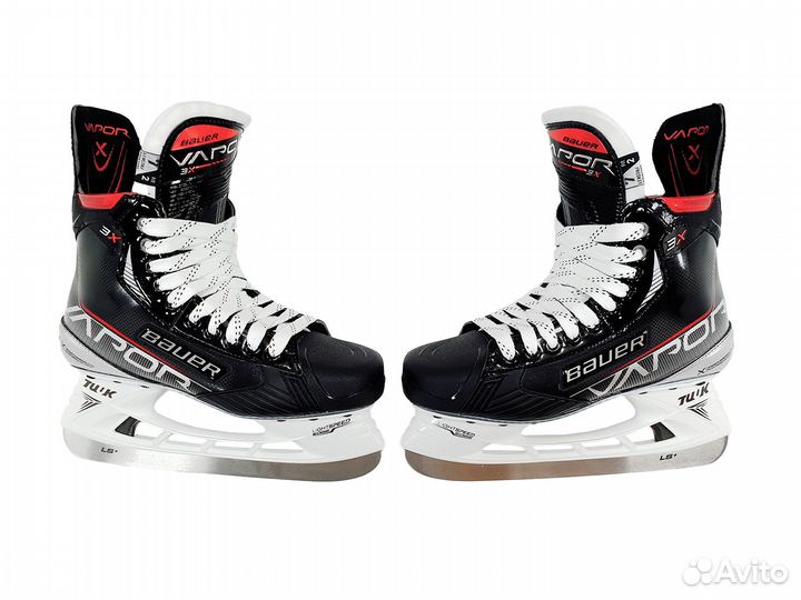 Коньки Bauer Vapor 3X SR размер 7.0 FIT 2