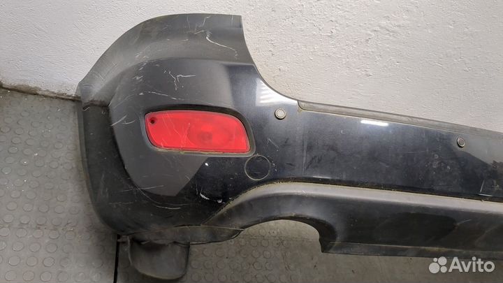 Бампер задний Hyundai Santa Fe, 2008