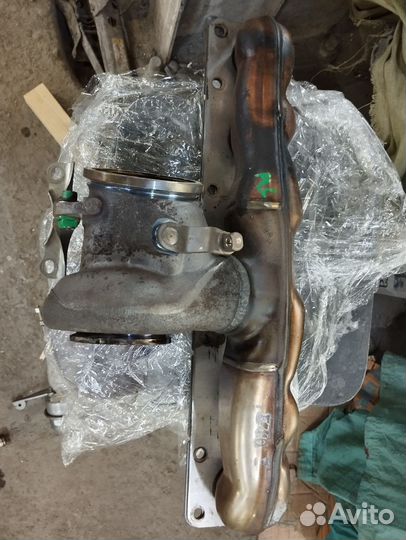 Выпускной коллектор BMW N55