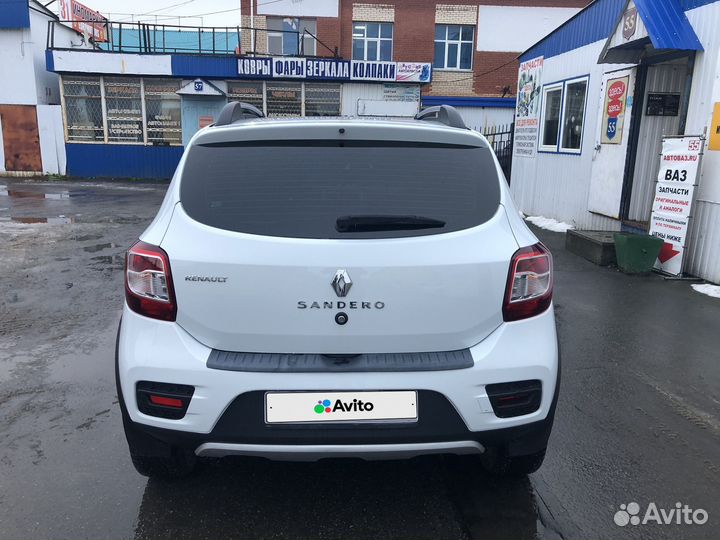 Renault Sandero Stepway 1.6 МТ, 2019, 85 900 км