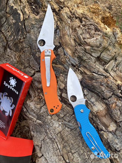 Нож складной spyderco