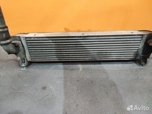 Радиатор интеркуллера Nissan Qashqai J10 K9K