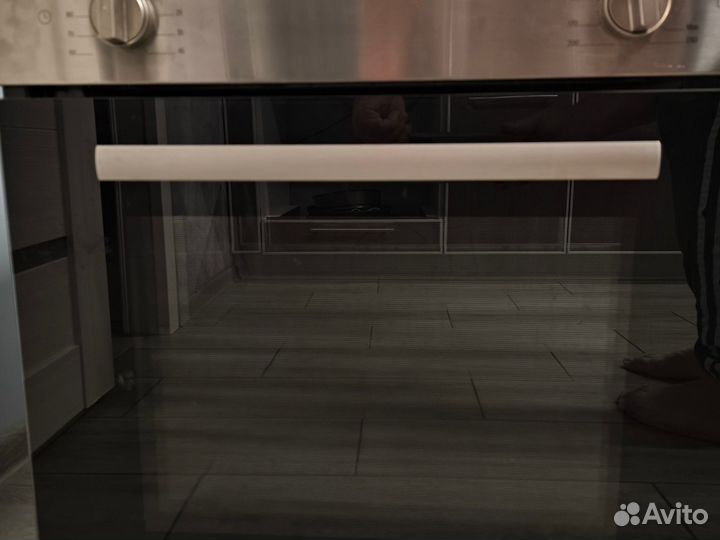 Газовый духовой шкаф bosch