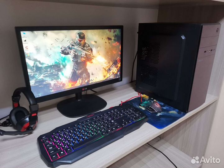 Игровой компьютер комплект
