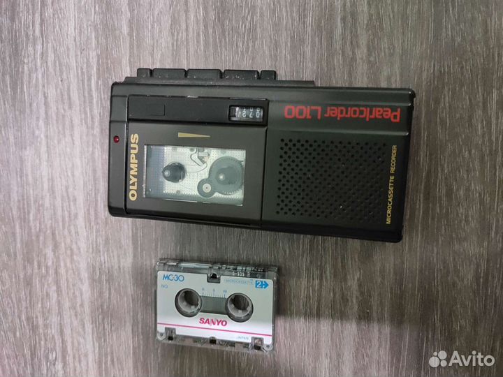 Диктофон Olympus Pearlcorder L100