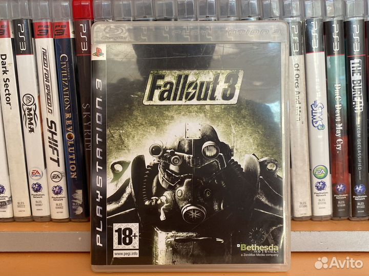Fallout 3 PS3