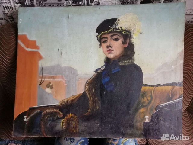 Картина "Незнакомка" купить в Ачинске | Хобби и отдых | Авито