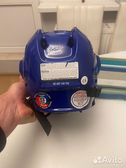 Шлем хоккейный Bauer