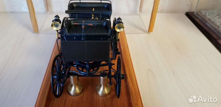 Модель Daimler - Motorkutsche 1886 1/18