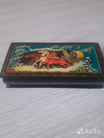 Шкатулка для украшений 2 вида