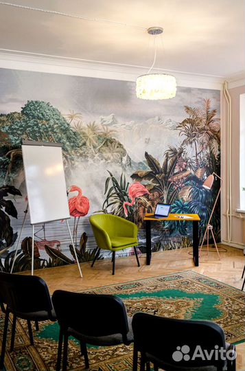 Аренда помещения для арт-терапии, аренда лофта