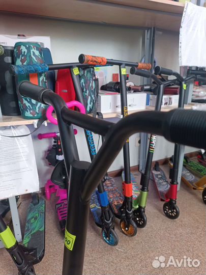 Трюковой самокат