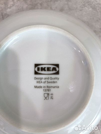 Посуда IKEA тарелка миска