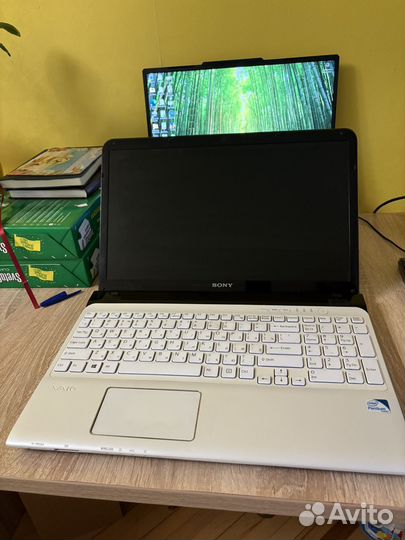 Sony vaio SVE1512G1RW