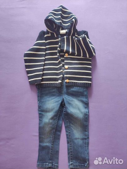 Детские вещи пакетом для девочек 74 80