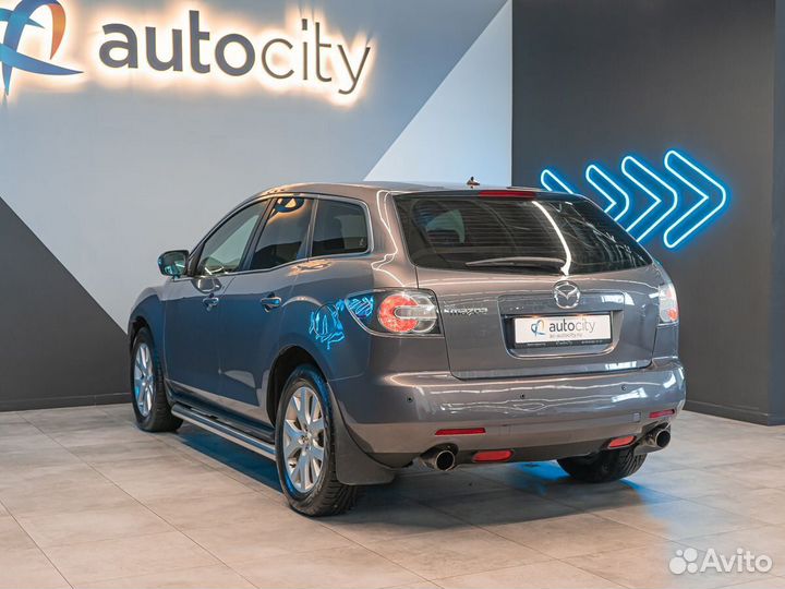 Mazda CX-7 2.3 AT, 2008, 274 964 км