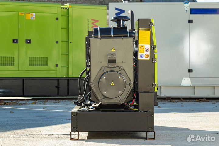 Дизельный генератор дгу / дэс 60 кВт