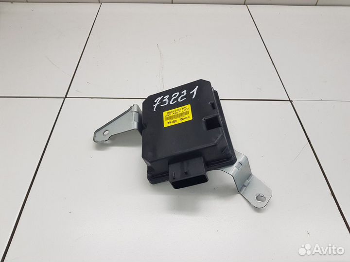 Блок управления двигателем (Genesis G80 I)