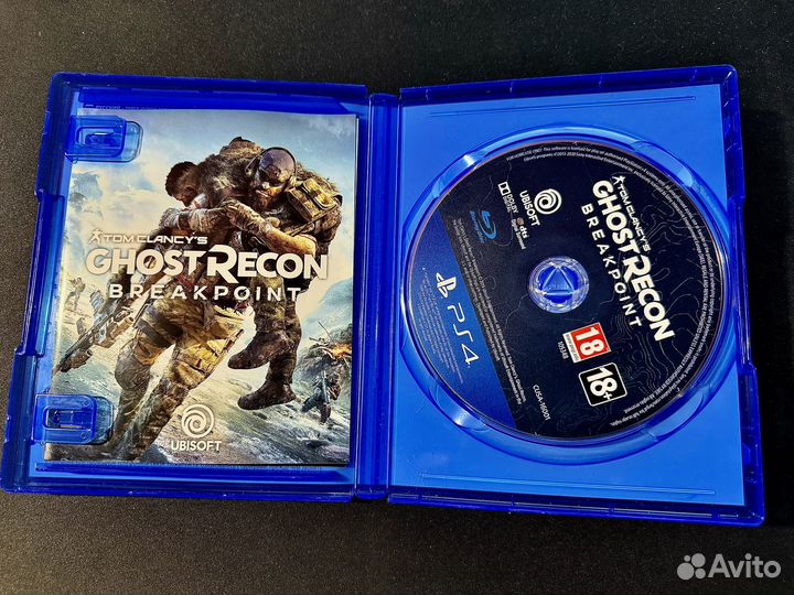 Tom Clancy's Ghost Recon: Breakpoint ps4