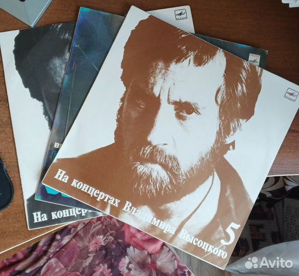 Грампластинки