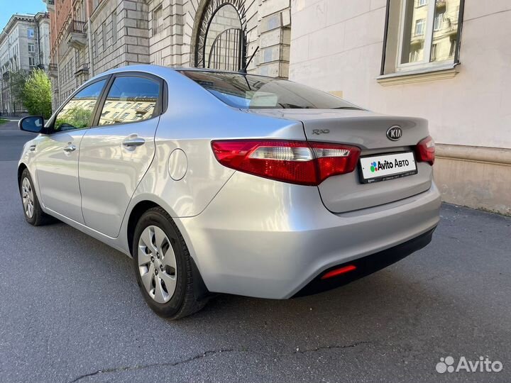 Kia Rio 1.6 AT, 2012, 181 500 км