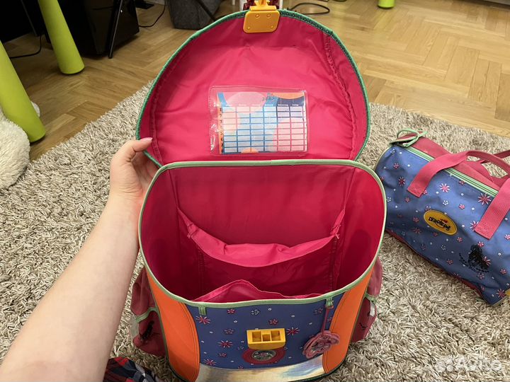 Рюкзак школьный ортопедический