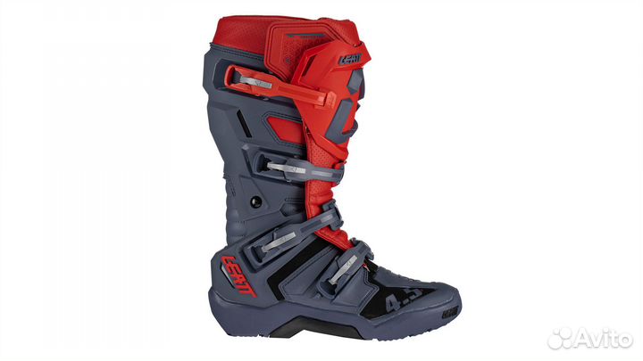 Мотоботы Leatt 4.5 Enduro Boot (Red)