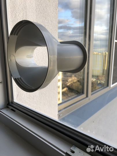 Стекло для мобильного напольного кондиционера