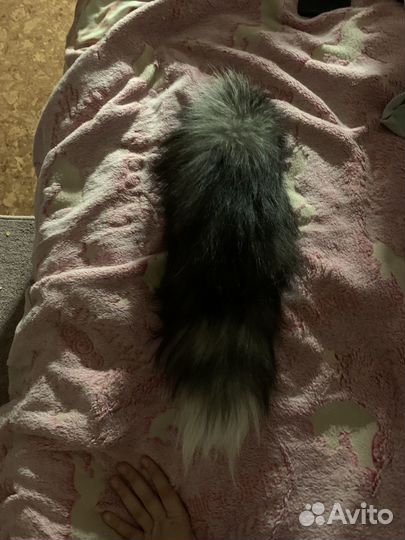 Хвост для квадробики