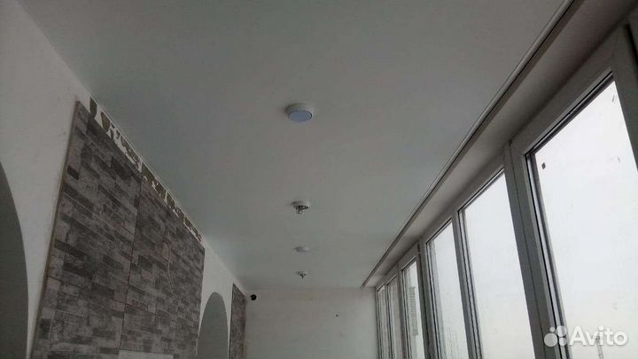 Натяжные потолки акция 2+1