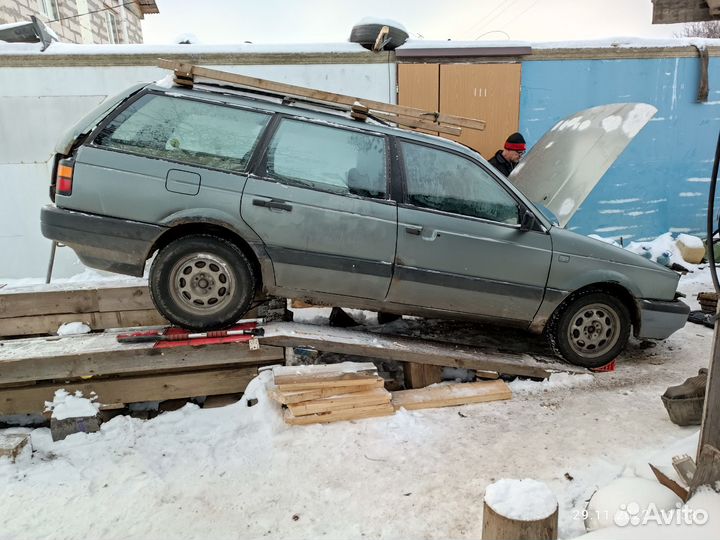 Volkswagen passat b3 Разбор