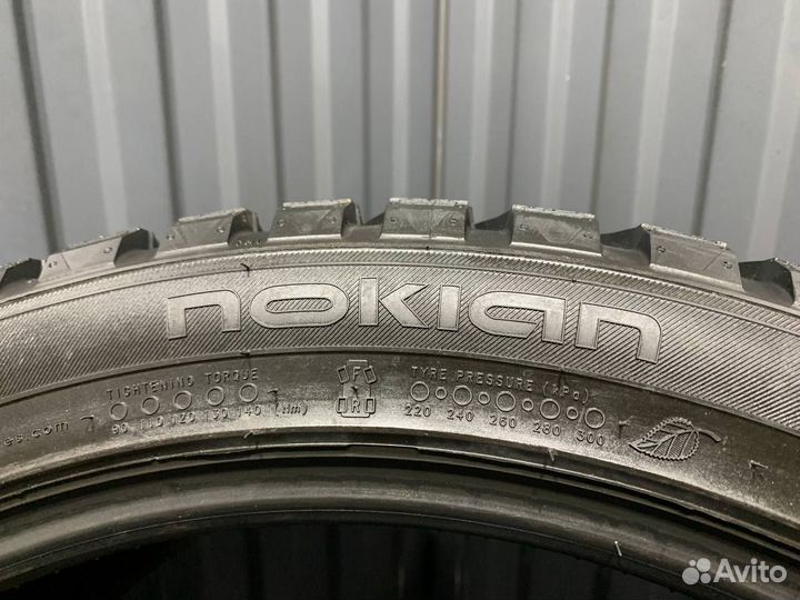 Nokian Tyres Hakkapeliitta 8 SUV 265/40 R21 и 295/40 R20 110T