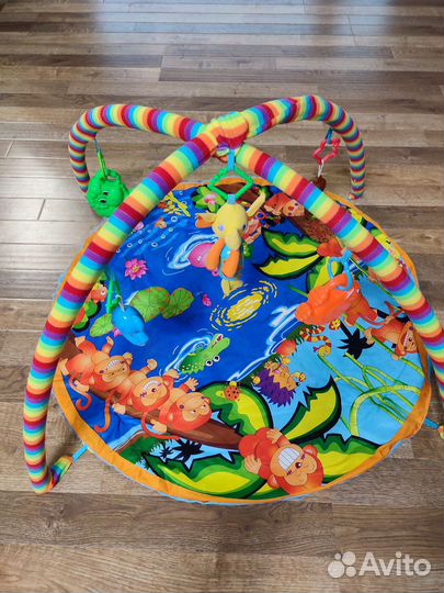 Развивающий коврик