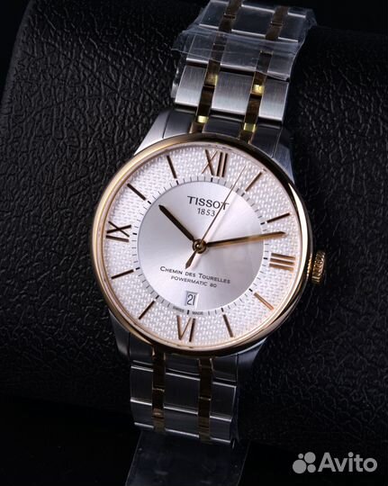 Часы Tissot Chemin Des Tourelles (Новые)