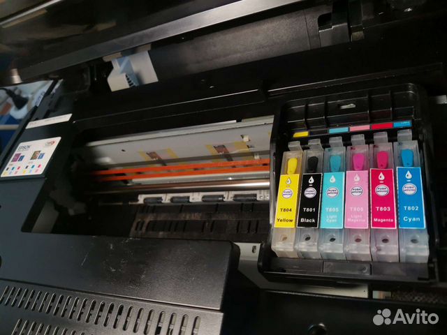 Цветной мфу Epson px660 перезаправляемый, 6 цветов объявление продам
