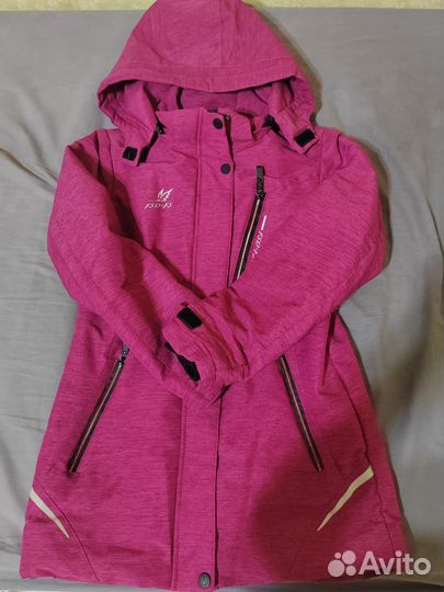 Куртки на девочку
