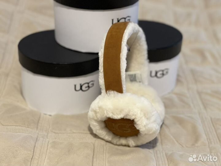 Меховые наушники ugg