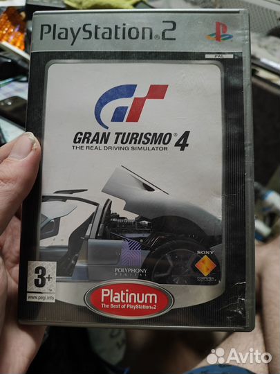 Grand turismo 4 ps2
