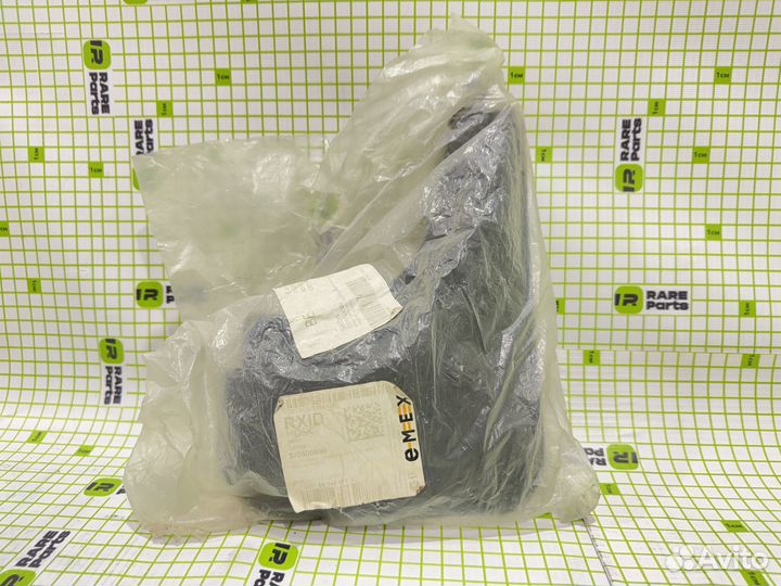 Брызговики задние к-кт для Audi A6