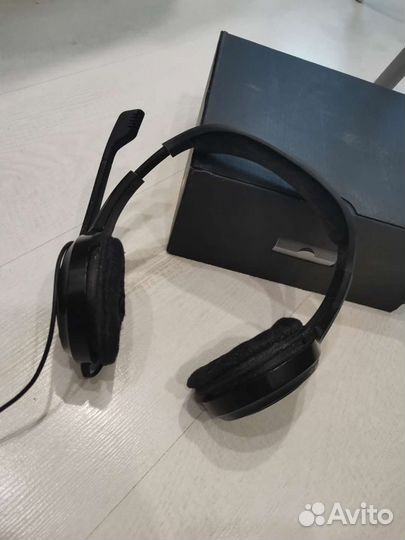 Наушники Sennheiser pc 323 d g4me