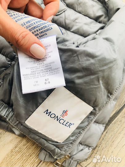 Moncler оригинал